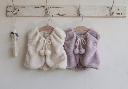 [PRE-ORDER] Elle Fur Vest