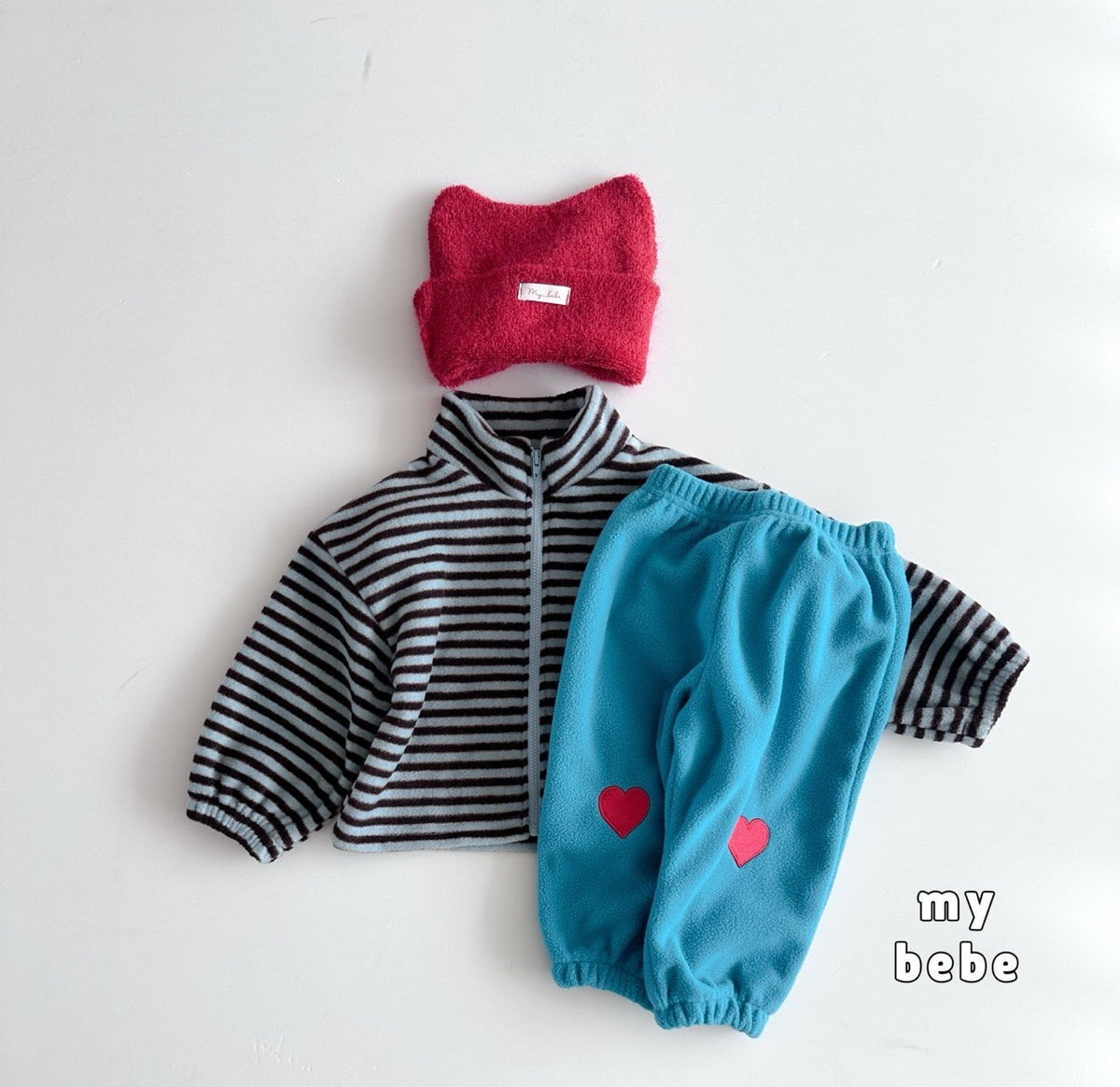 [PRE-ORDER] Heart Fleece Pants