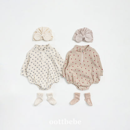 [PRE-ORDER] Sweet Waffle Anorak Body Suit