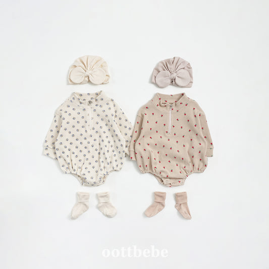 [PRE-ORDER] Sweet Waffle Anorak Body Suit