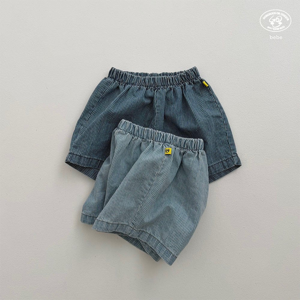 [PRE-ORDER] Half Half Baby Shorts