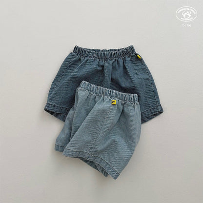 [PRE-ORDER] Half Half Baby Shorts