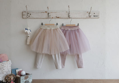[PRE-ORDER] Moen Tulle Skirt Leggings