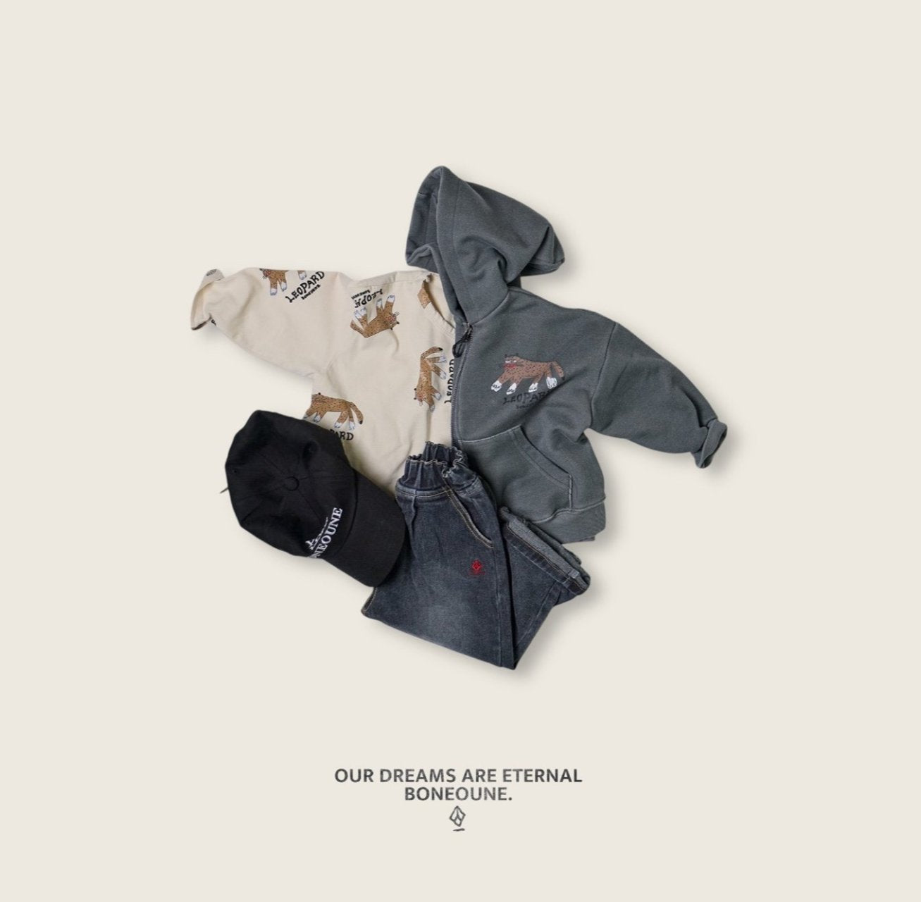 [PRE-ORDER] Easy Go Span Denim Pants