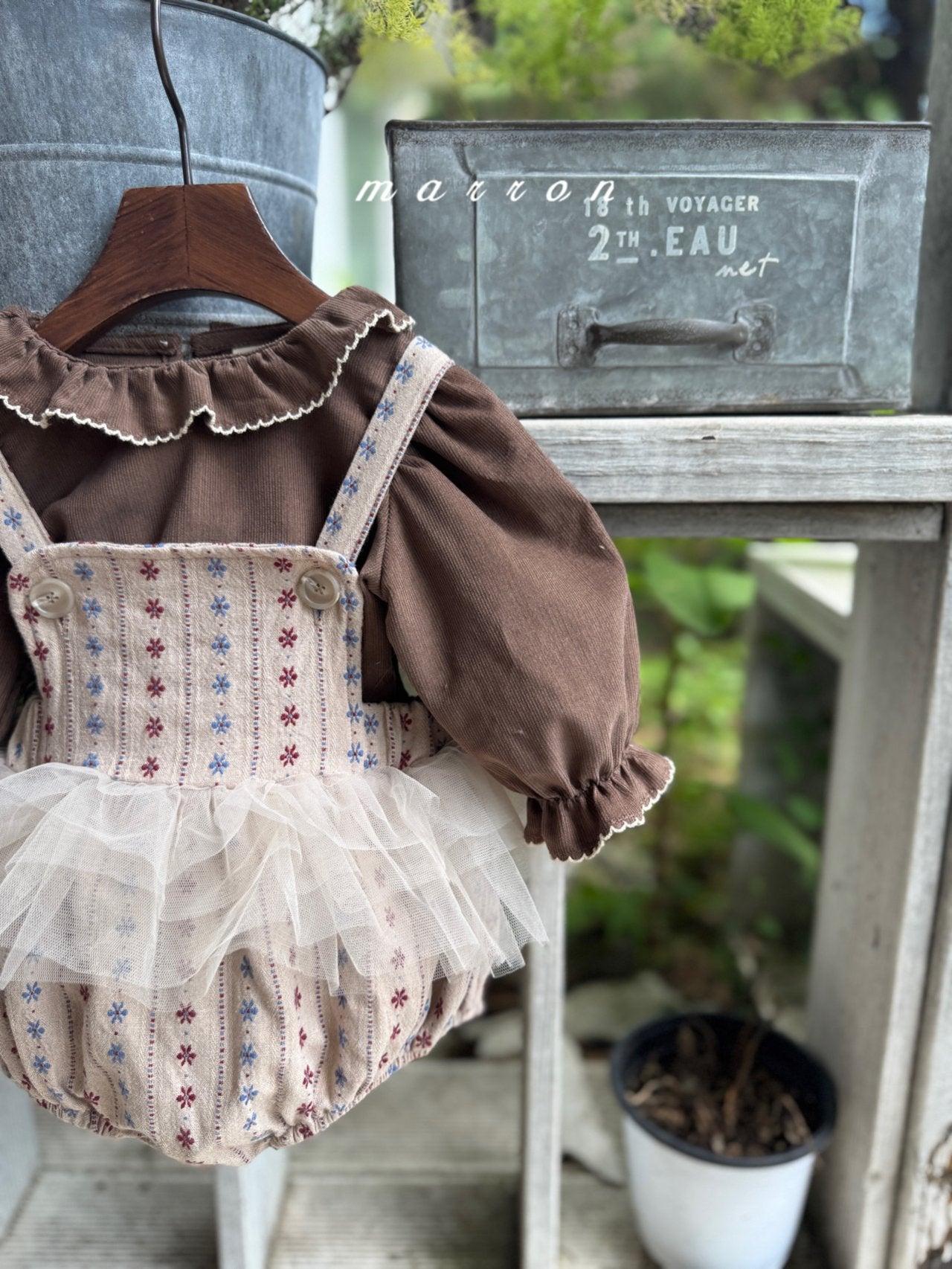 [PRE-ORDER] Jelly Baby Blouse