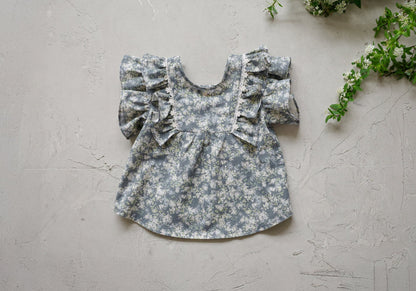[PRE-ORDER] Cyan Blouse