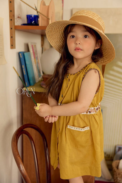 [PRE-ORDER] Riore Linen Dress