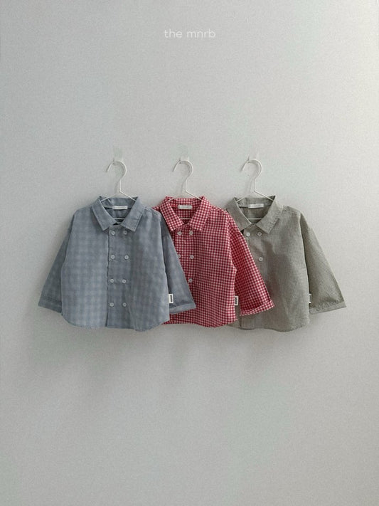 [PRE-ORDER] Double Collar Shirts