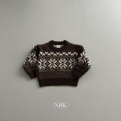 [PRE-ORDER] Heart Sweater Top