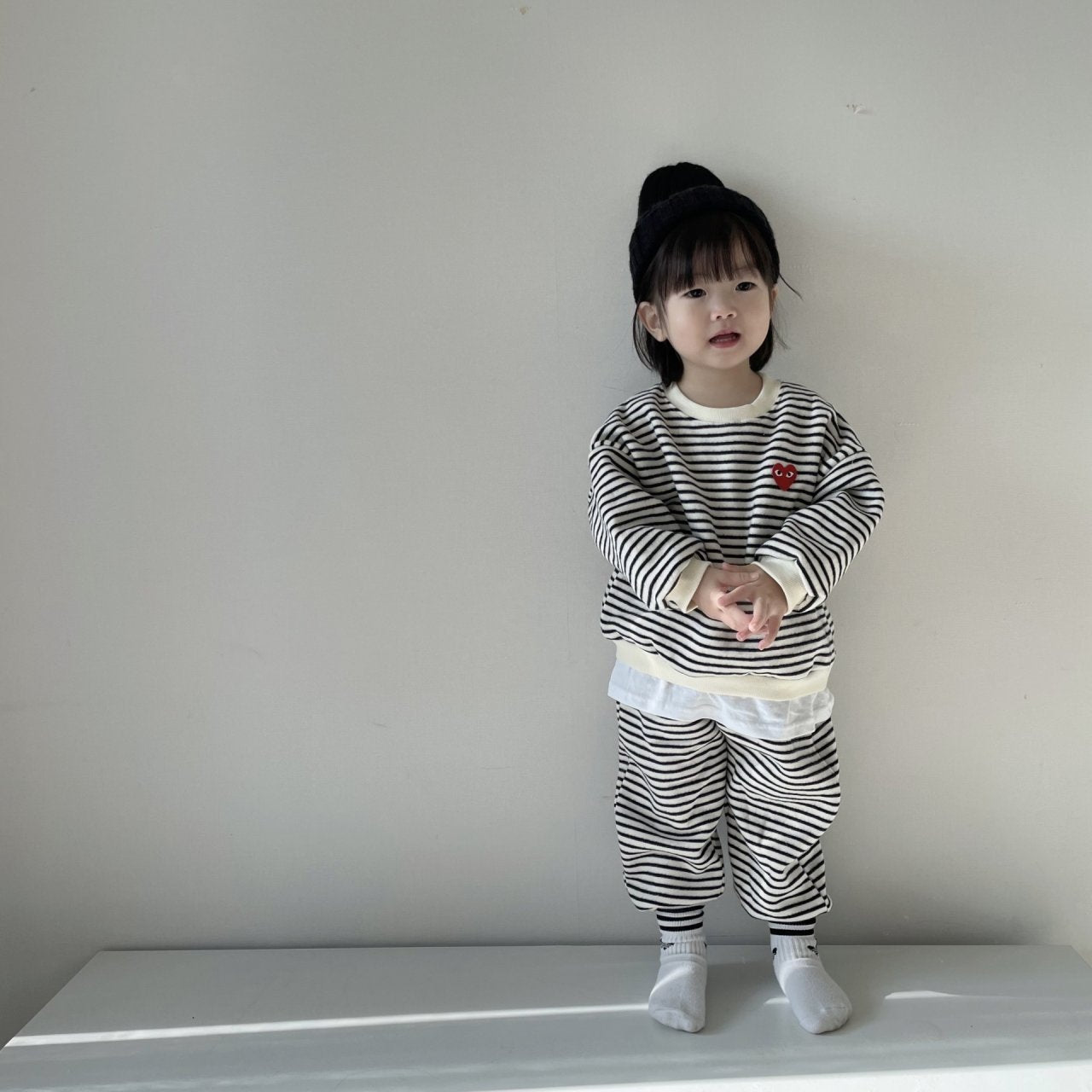 [PRE-ORDER] Winter Basic Top Bottom Set