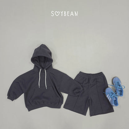 [PRE-ORDER] Hoodie Top Bermuda Pants Set