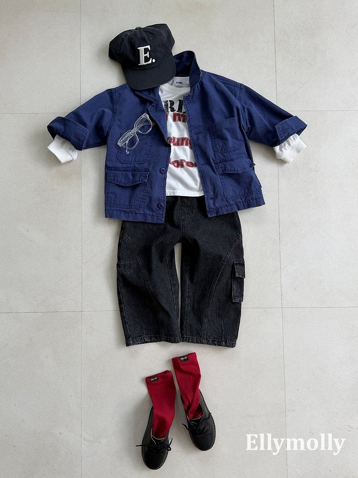 [PRE-ORDER] Low Pocket Jacket