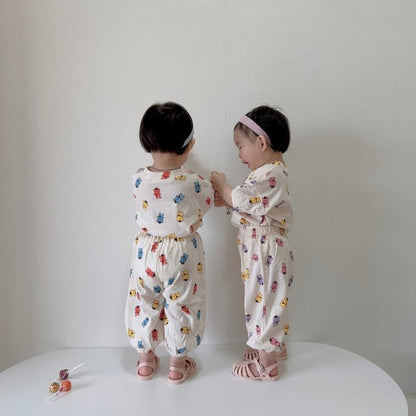 [PRE-ORDER] Cap Bear Top Bottom Set