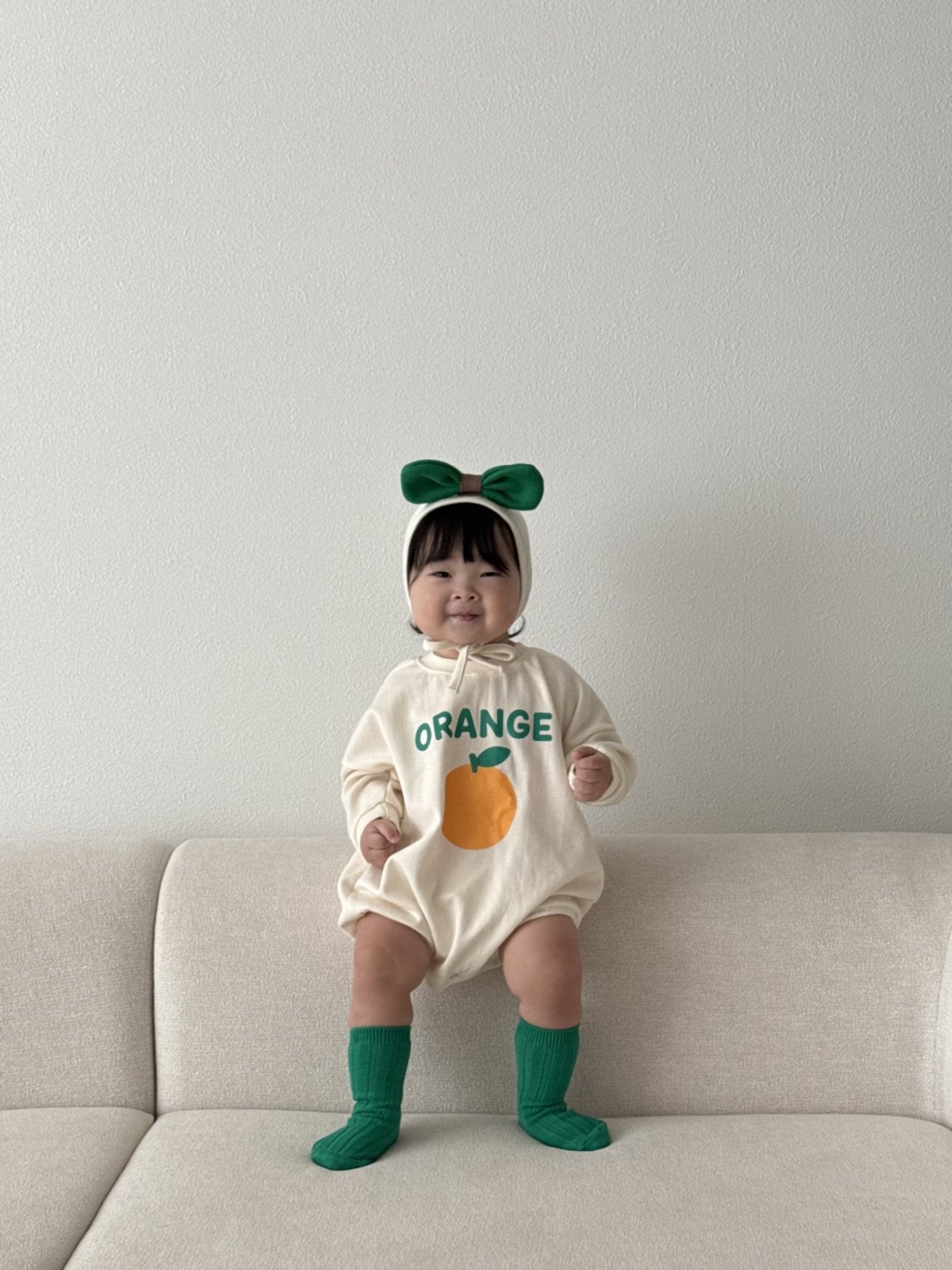 [PRE-ORDER] Fruits Body Suit + Bonnet Set