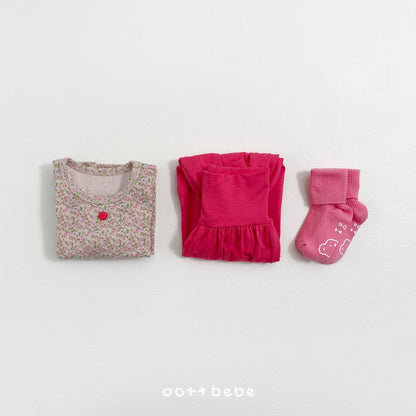 [PRE-ORDER] Floral Home Wear Set