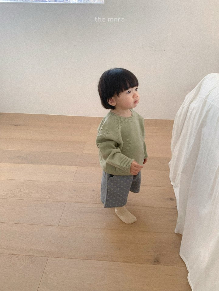 [PRE-ORDER] Love Eyelet Sweater Top