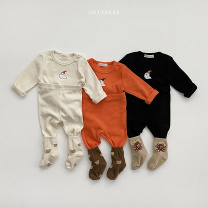 [Limit Time Order] Ghost Home Wear Set