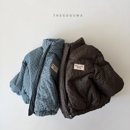 [PRE-ORDER] Check Padded Jumper