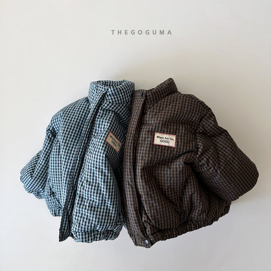 [PRE-ORDER] Check Padded Jumper