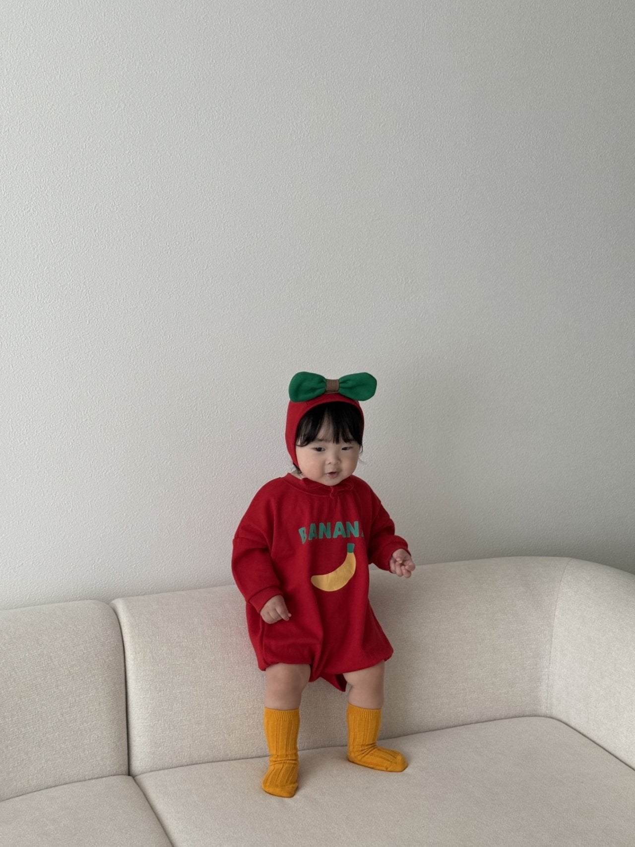 [PRE-ORDER] Fruits Body Suit + Bonnet Set