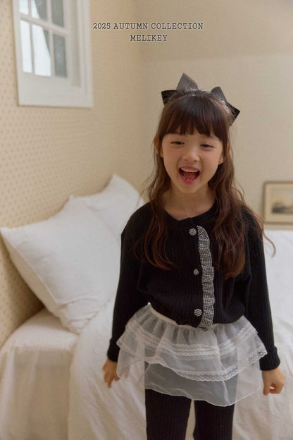 [PRE-ORDER] Lace Apron