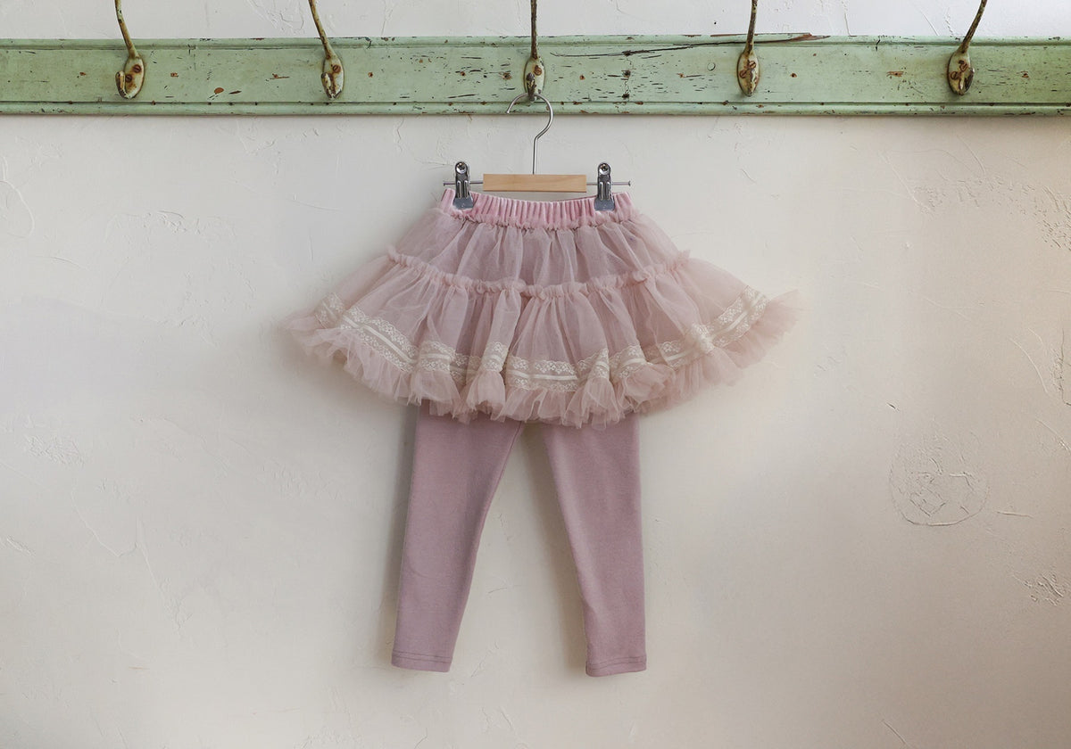 [PRE-ORDER] Tiffany Tulle Skirt Leggins