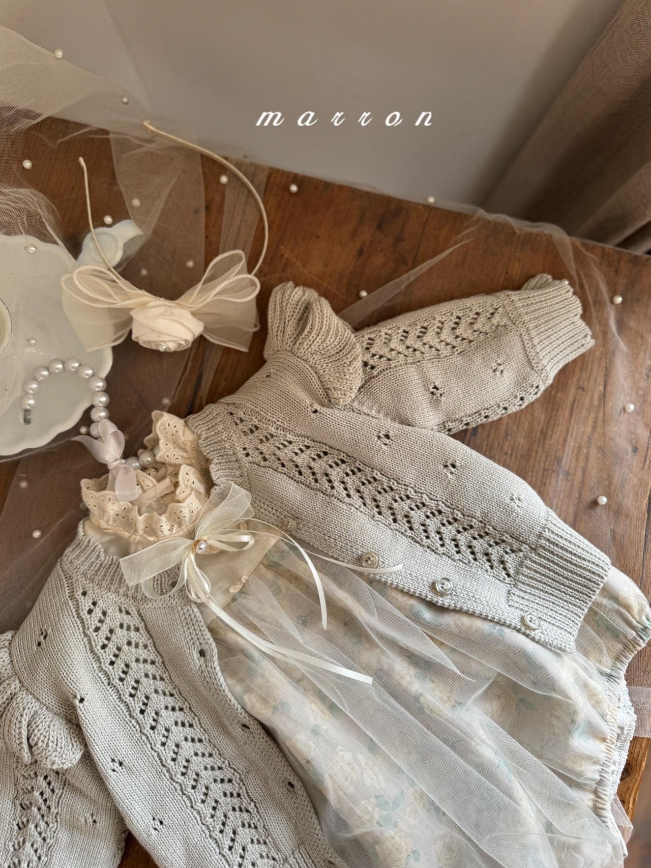 [PRE-ORDER] Irene Sweater Cardigan