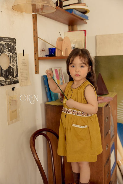 [PRE-ORDER] Riore Linen Dress