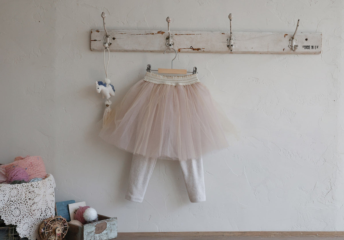 [PRE-ORDER] Moen Tulle Skirt Leggings
