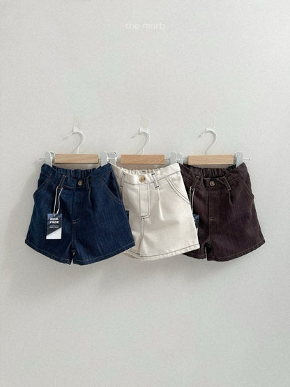 [PRE-ORDER] Love Jean Shorts