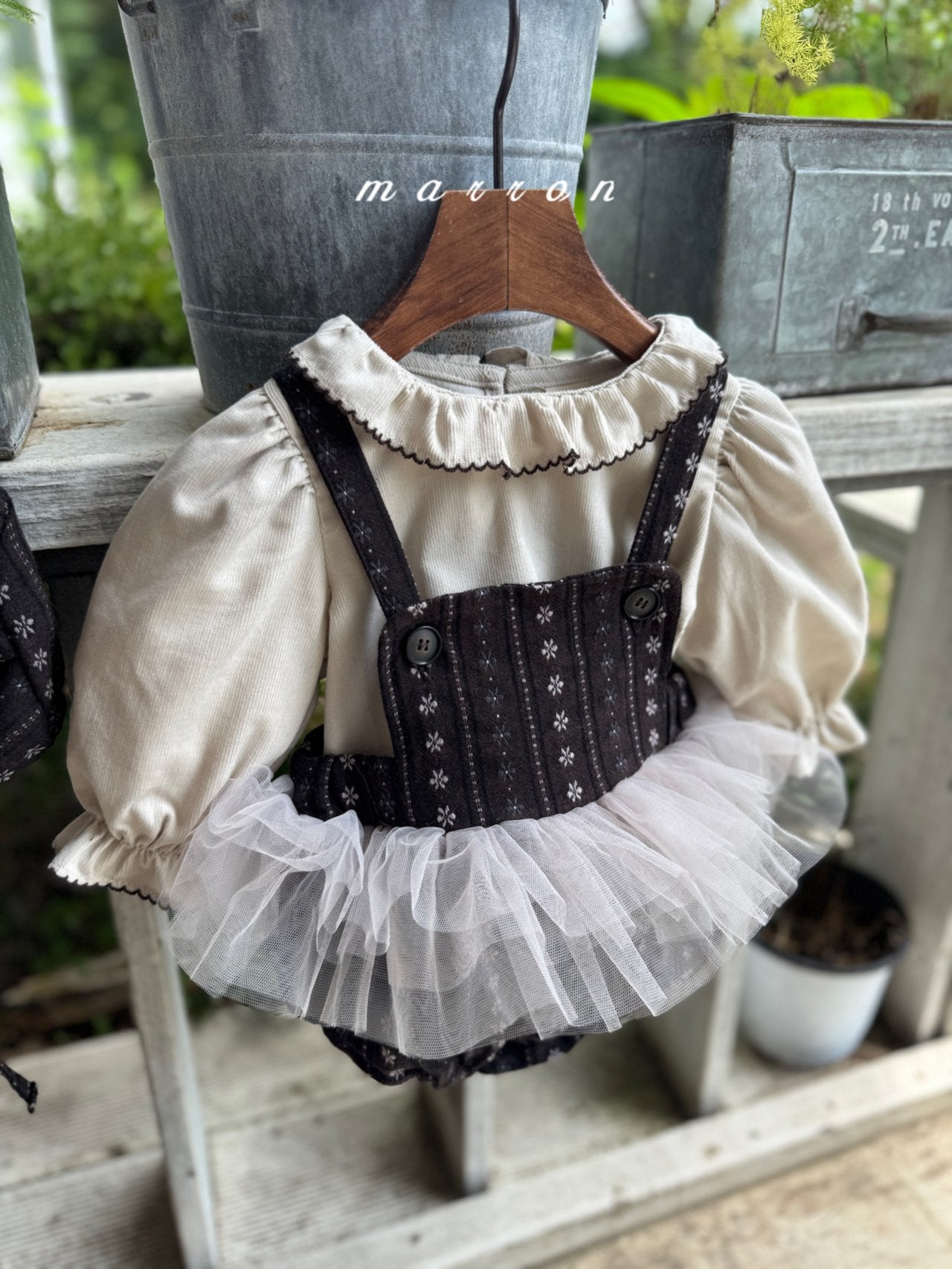 [PRE-ORDER] Jelly Baby Blouse