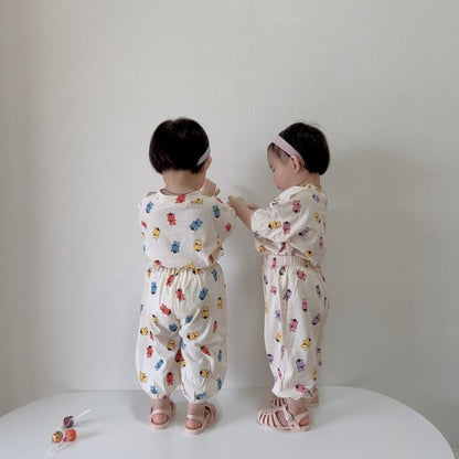 [PRE-ORDER] Cap Bear Top Bottom Set