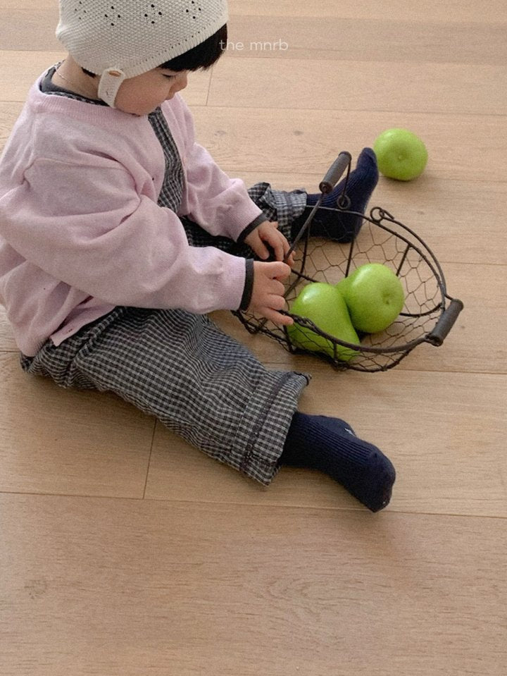 [PRE-ORDER] Modern Check Overalls