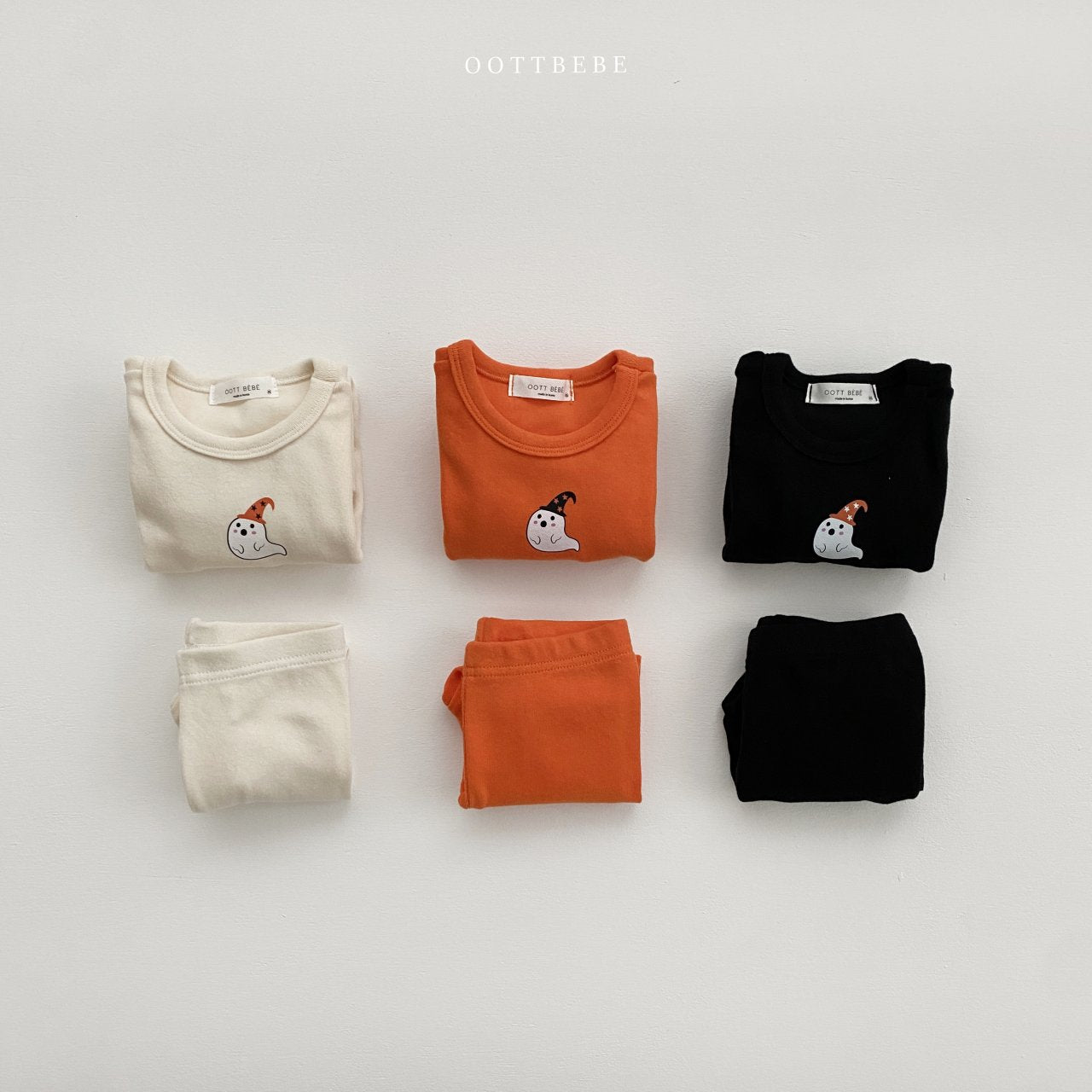 [Limit Time Order] Ghost Home Wear Set