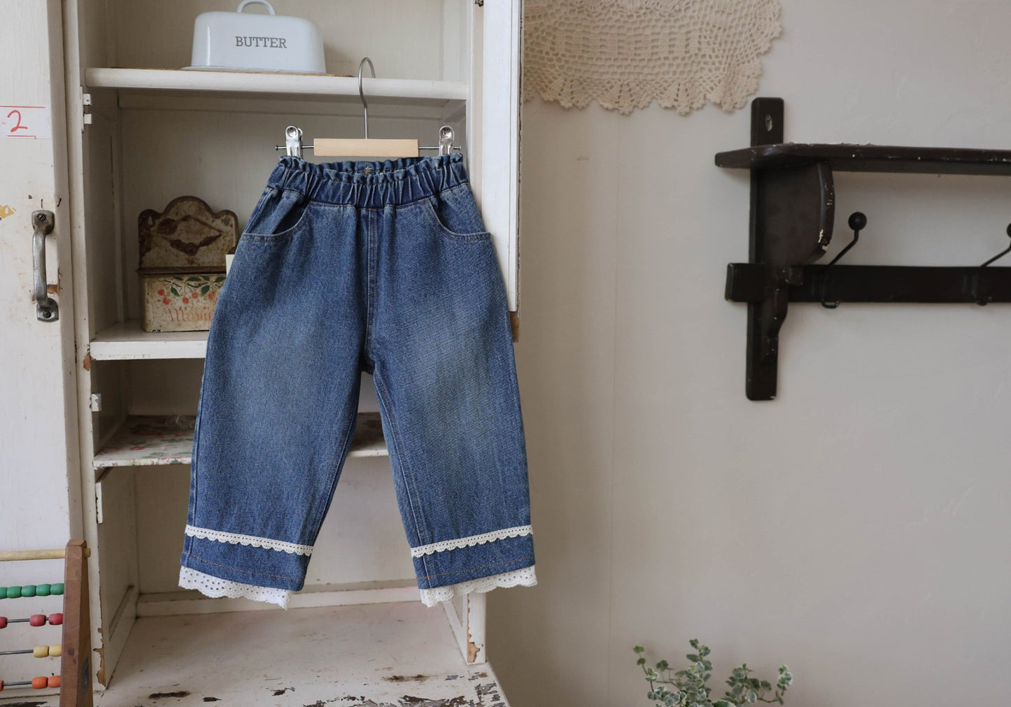 [PRE-ORDER] Odryn Denim Pants