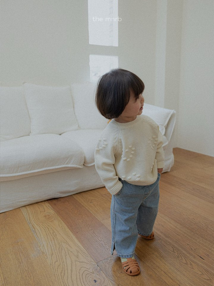 [PRE-ORDER] Love Eyelet Sweater Top