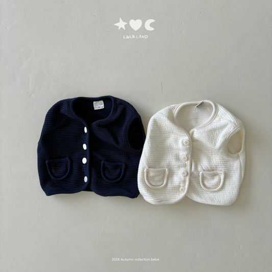 [PRE-ORDER] Cushion Baby Vest