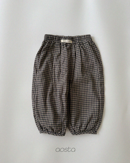 [PRE-ORDER] Mocha Balloon Pants