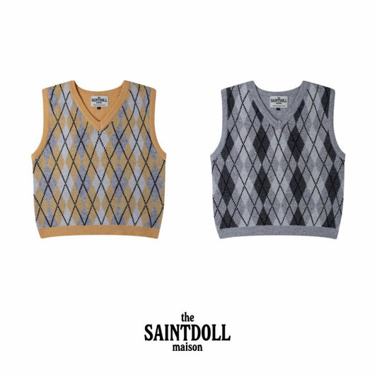 [PRE-ORDER] Argyle Vest