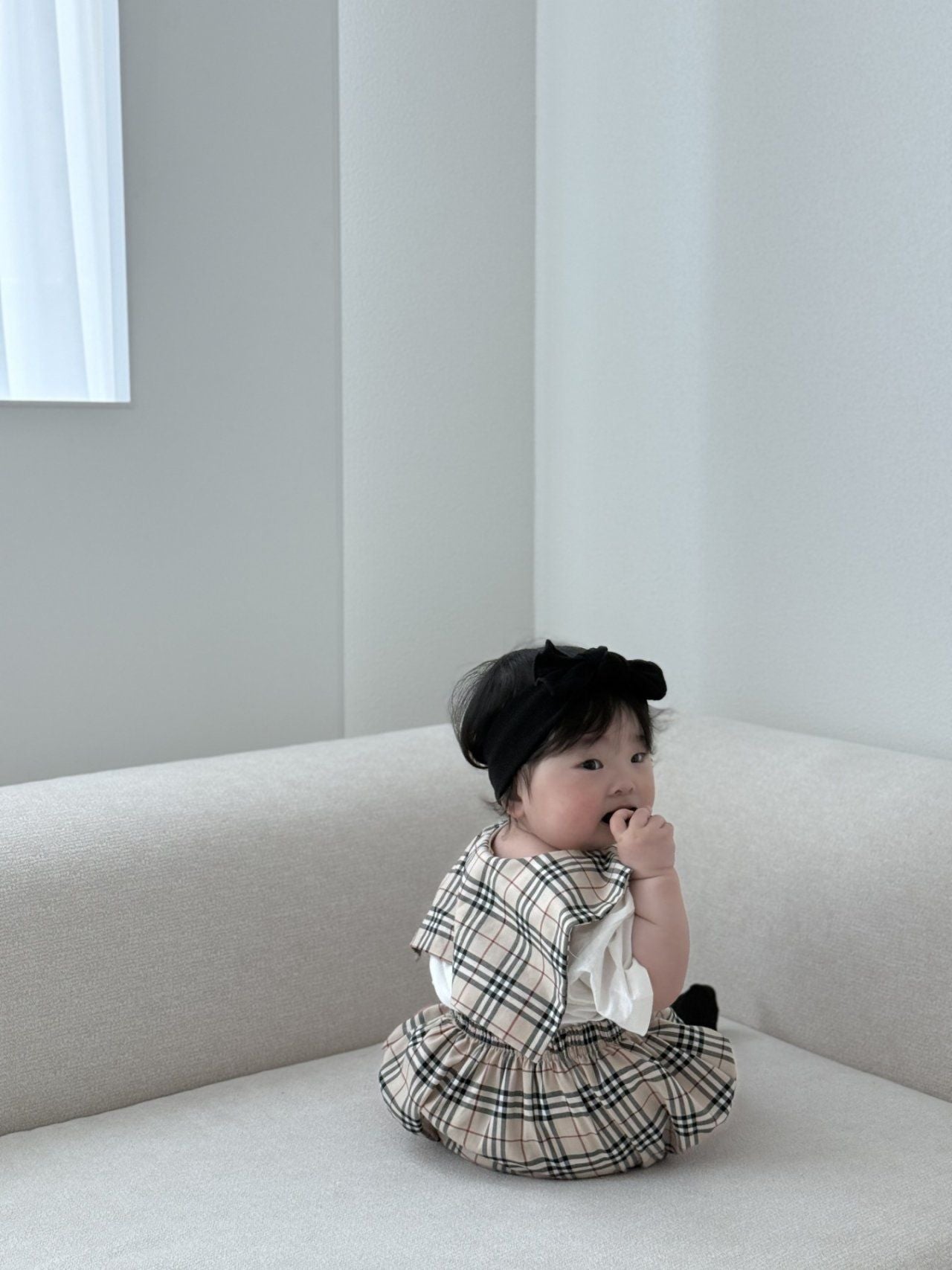[PRE-ORDER] Check Sailor Baby Set