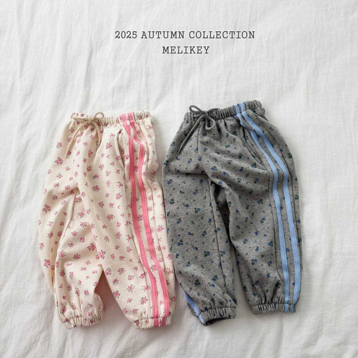 [PRE-ORDER] Floral Jogger Pants