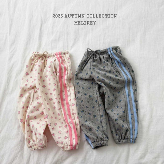 [PRE-ORDER] Floral Jogger Pants