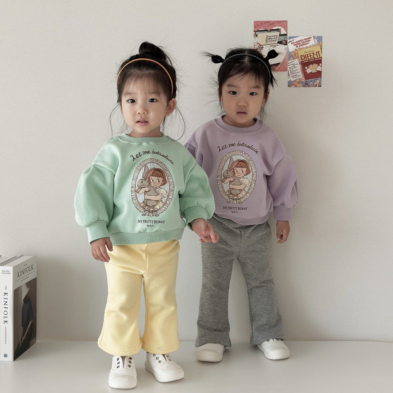 [PRE-ORDER] Girl Sweatshirts