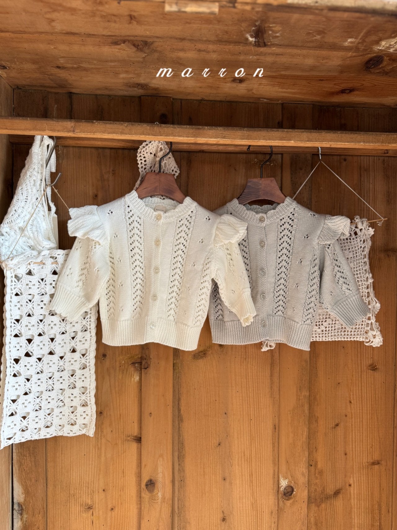 [PRE-ORDER] Irene Sweater Cardigan