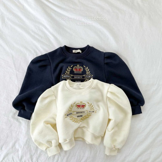 [PRE-ORDER] Royal Puff Sweatshirts