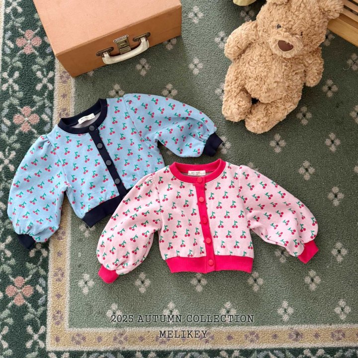 [PRE-ORDER] Cherry Puff Cardigan