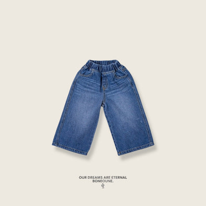 [PRE-ORDER] Bobo Wide Denim Pants