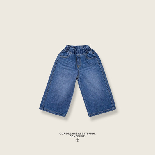 [PRE-ORDER] Bobo Wide Denim Pants