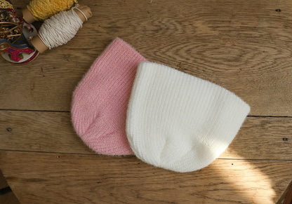 [PRE-ORDER] Cream Coco Beanie