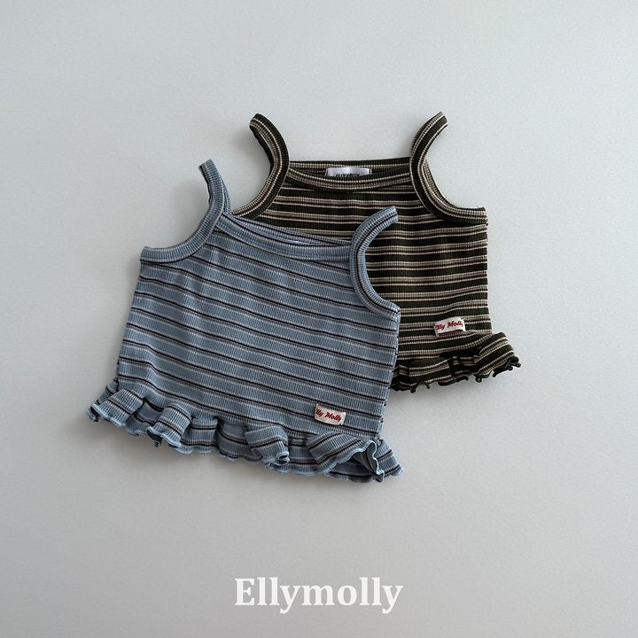 [PRE-ORDER] Shadow Frill Tank Top